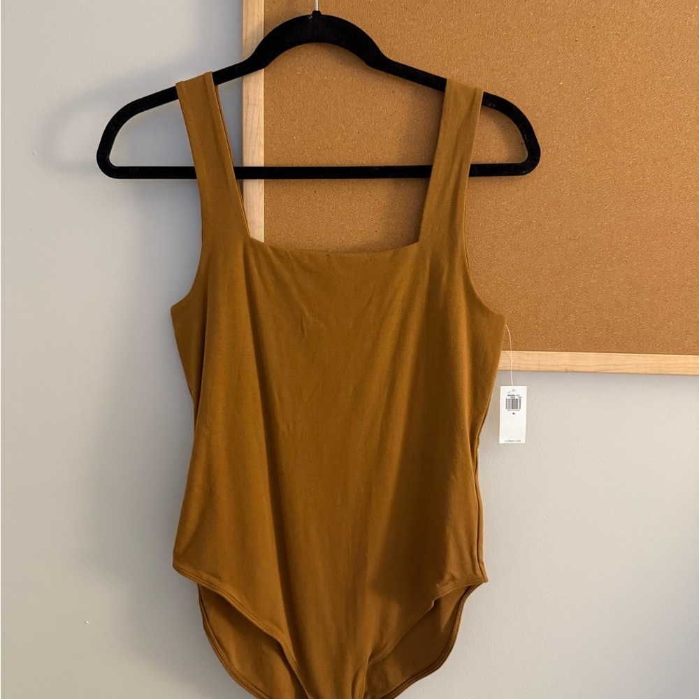 Old Navy Mustard Bodysuit